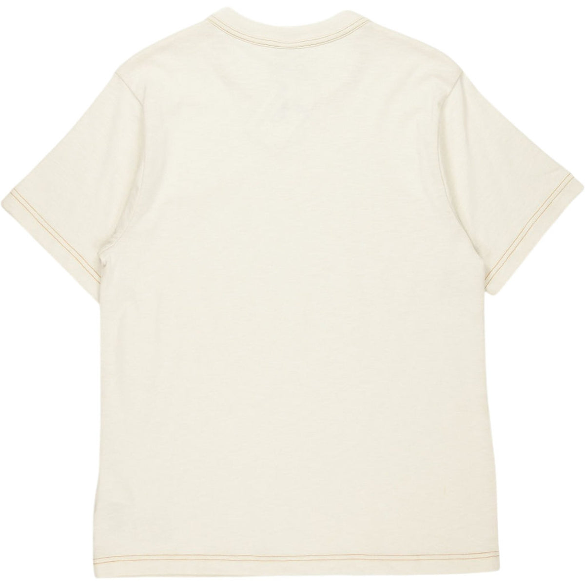 Nike Cream Short Sleeve Knit Top