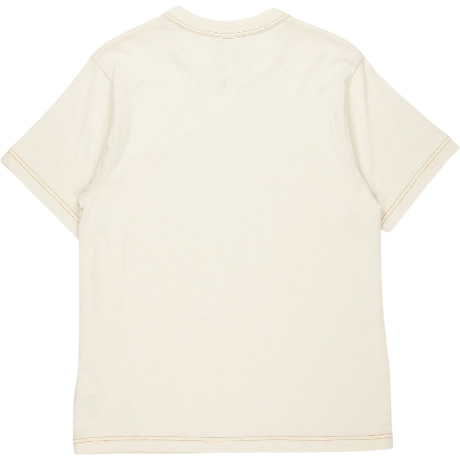 Nike Cream Short Sleeve Knit Top