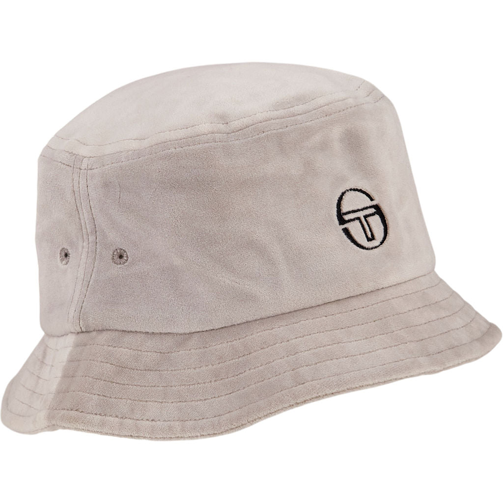 Sergio Tacchini Grey Bucket Hat
