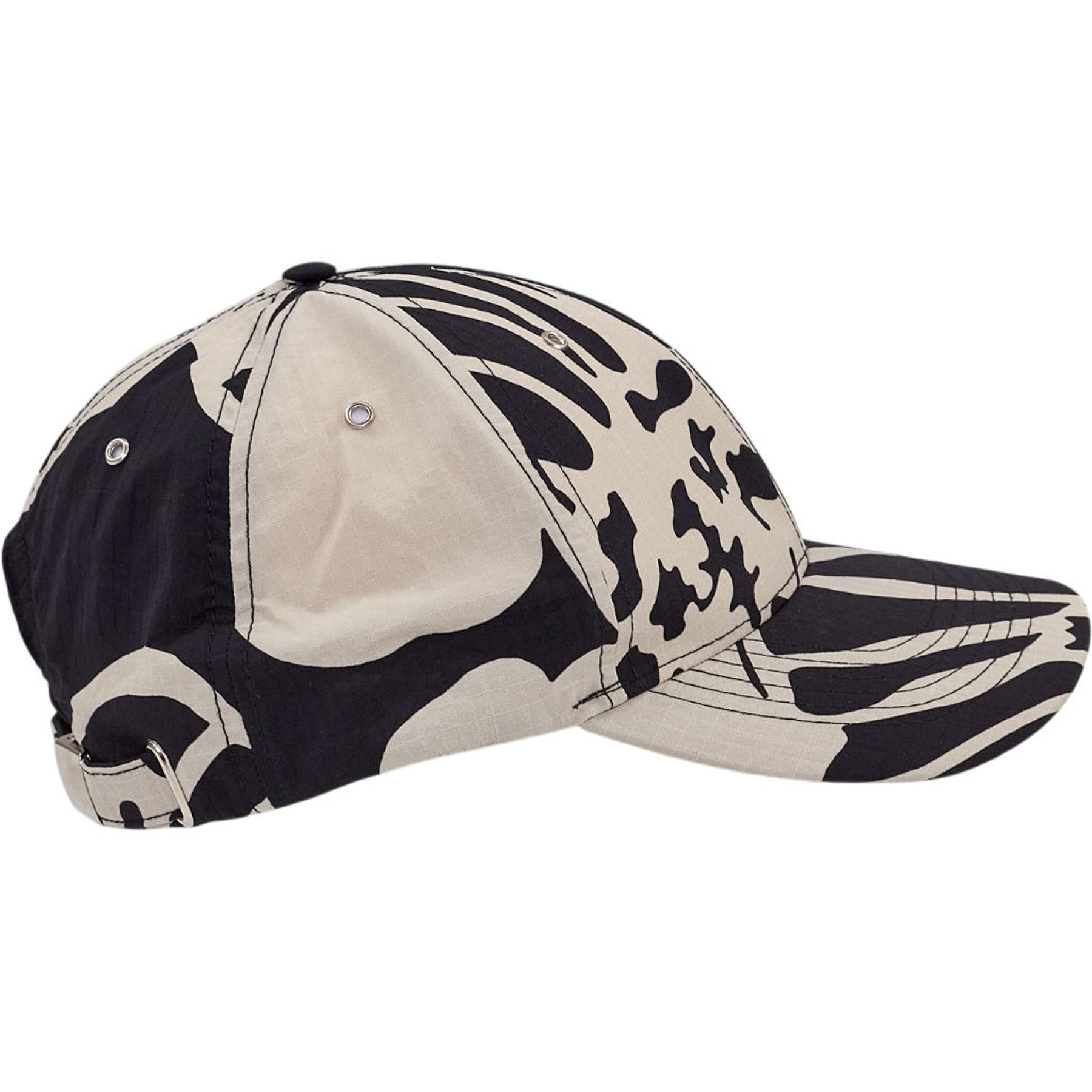 YMC Grey Black Patterned Cap