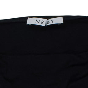 NRBY Black Off-Shoulder Top