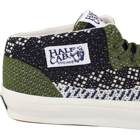 Vans Green Half Cab Trainers