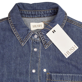 Hush Blue Denim Jumpsuit