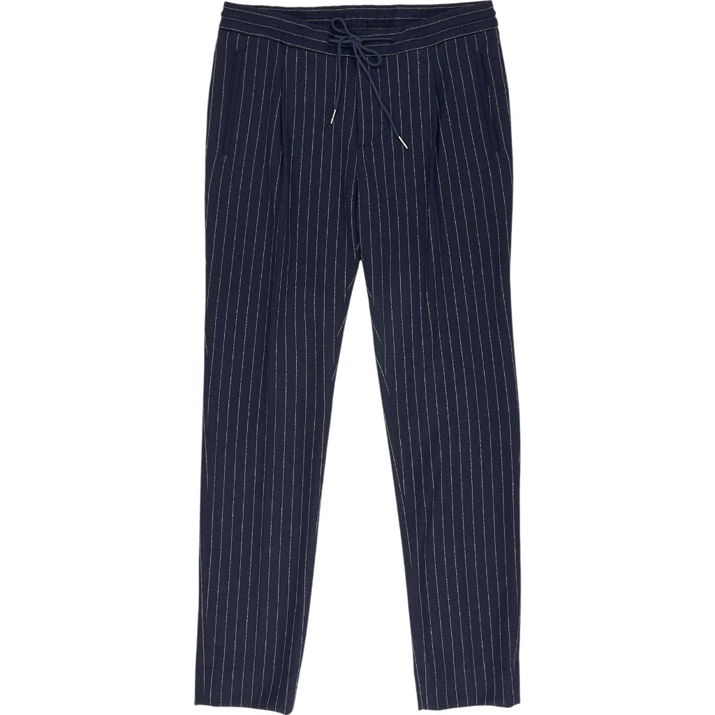 Tommy Hilfiger Navy Stripe Trousers