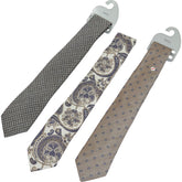 Moss Silk Patterned Tie Bundle x 3