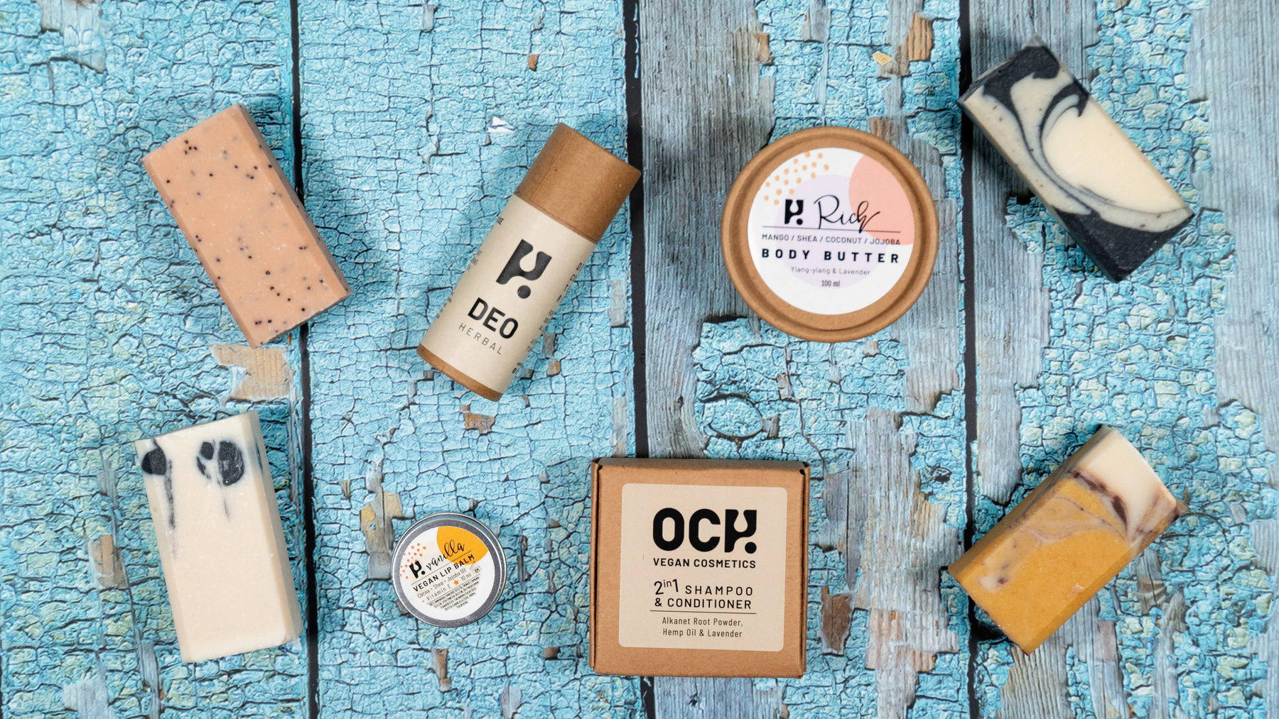 The Och Vegan Essential Pamper Gift Box