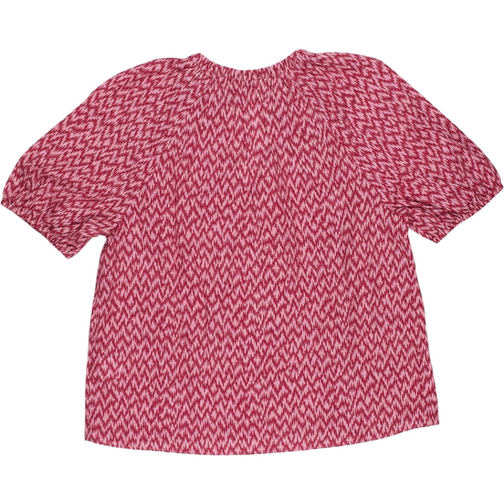 Hush Zig Zag Pink/Red Silvana Top