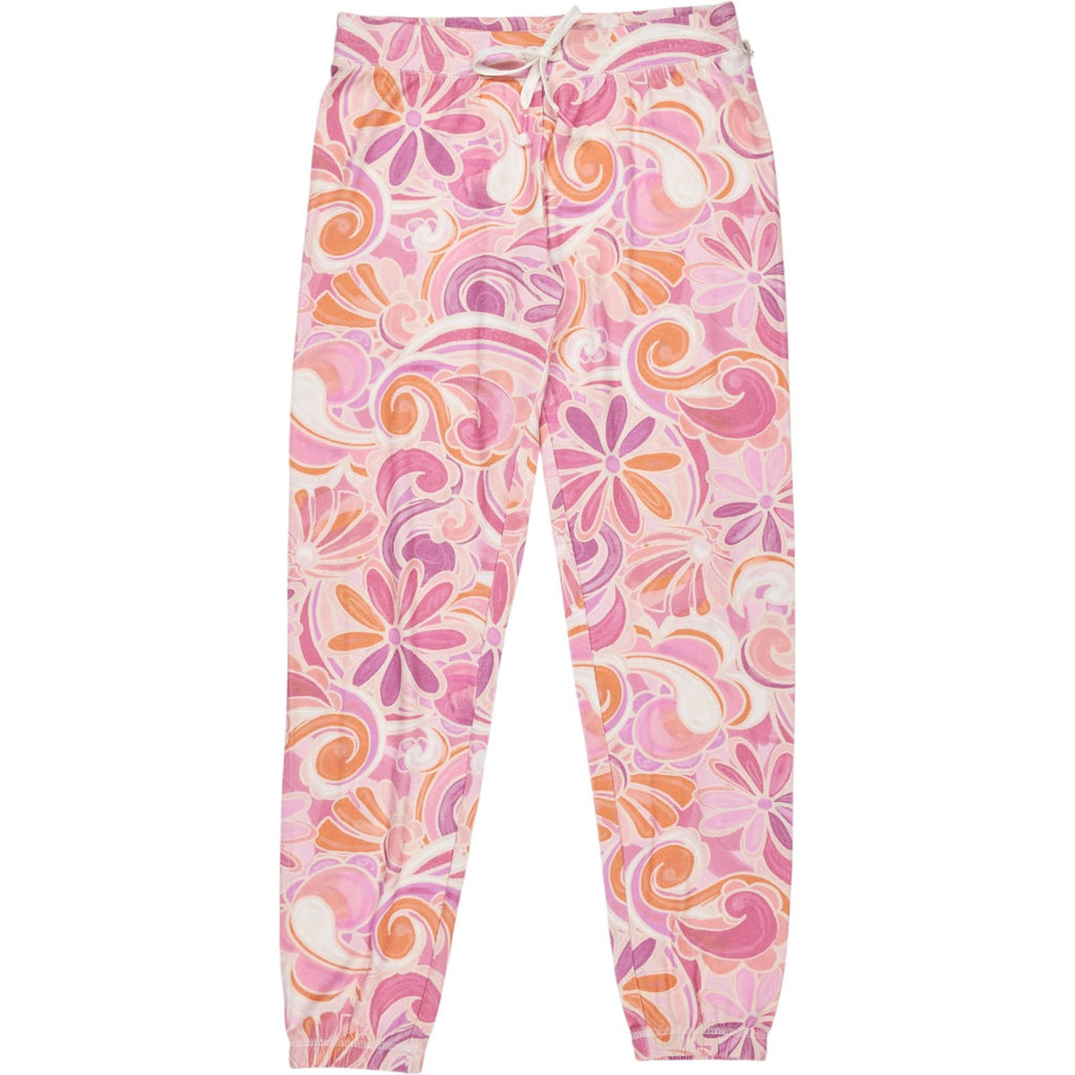 PJ Salvage Pink Stay Groovy Pants