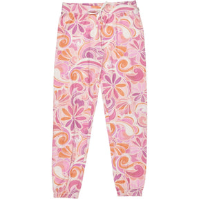 PJ Salvage Pink Stay Groovy Pants