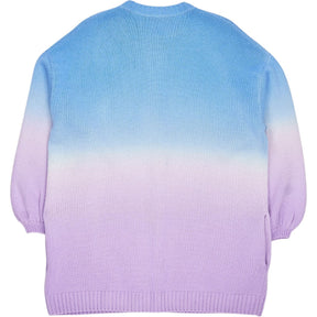 NRBY Blue Purple Gradient Cardigan