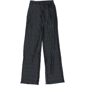 Motel Black Bian Crinkle Trousers