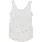 Isabella Oliver White Maternity Tank Top