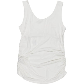 Isabella Oliver White Maternity Tank Top