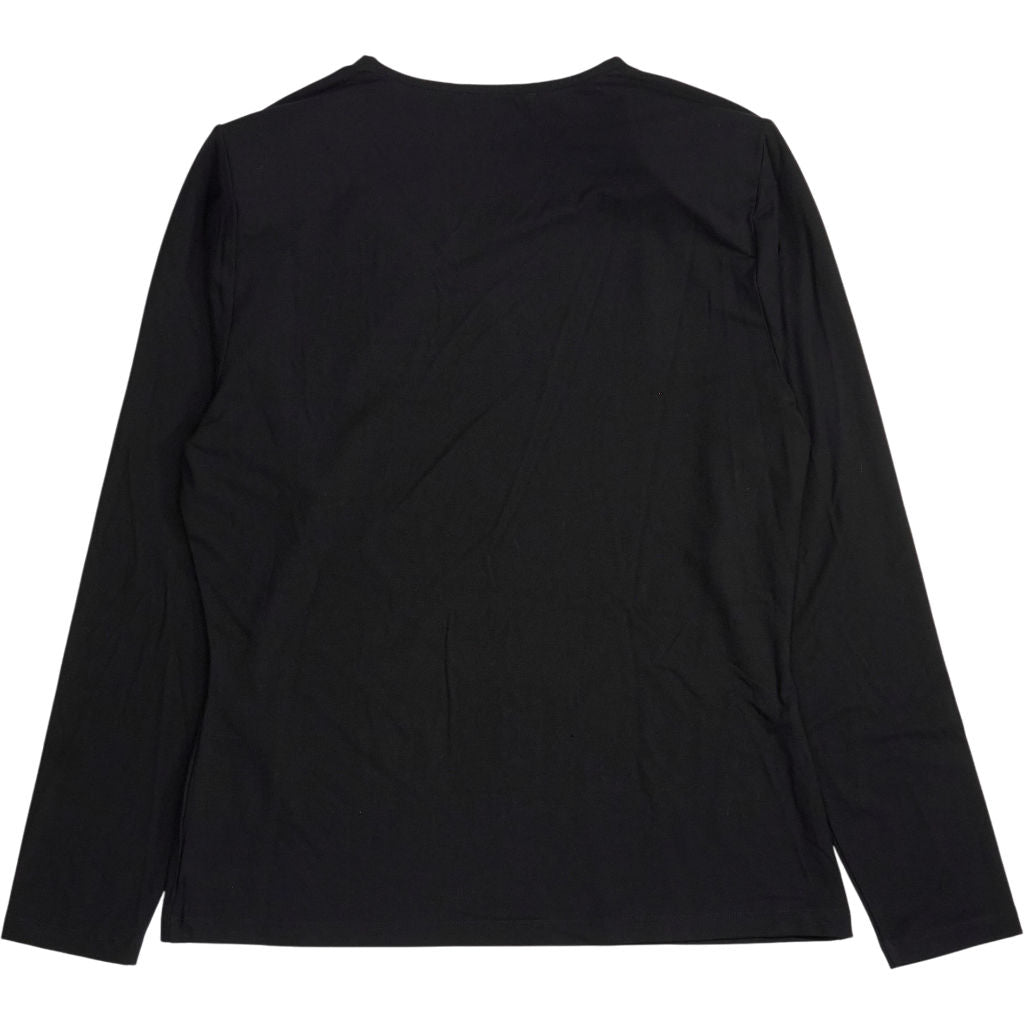 Baukjen Black Shae Shoulder Pad Top