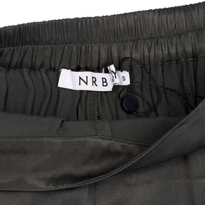 NRBY Black Viscose Trousers