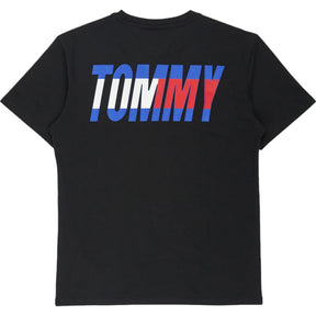 Tommy Jeans Black Signature Logo T-Shirt