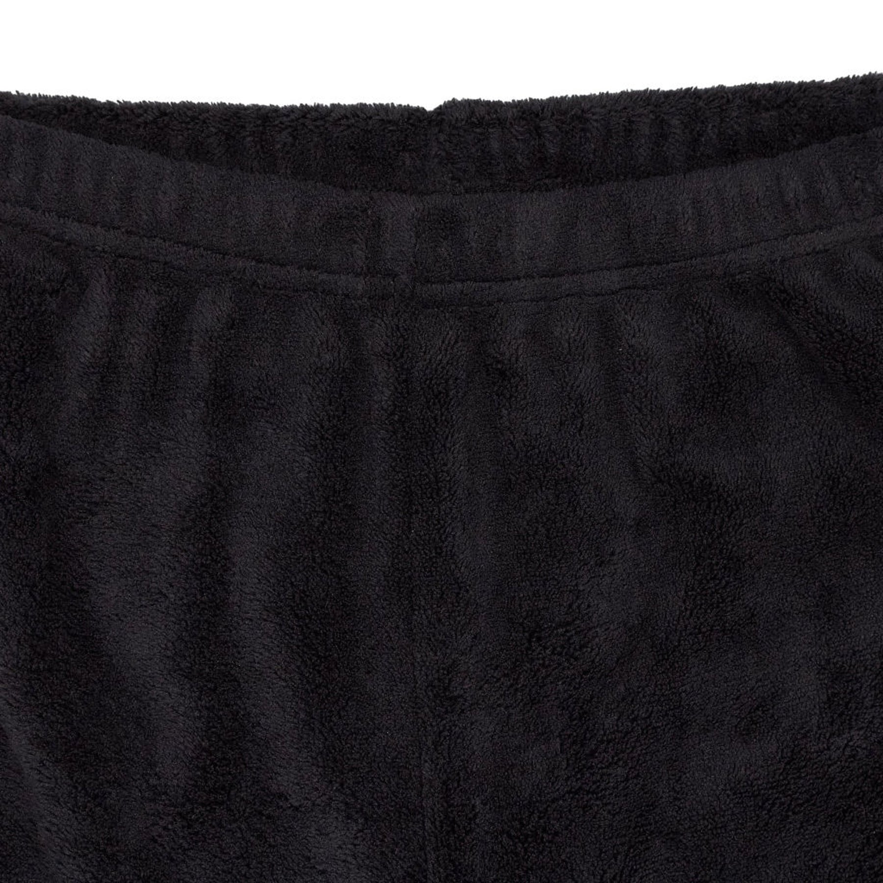 Promise Black Polyester Lounge Pants