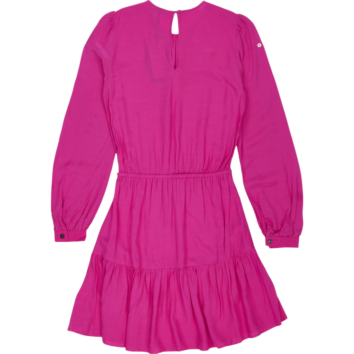 Tommy Hilfiger Pink Tie-Waist Dress