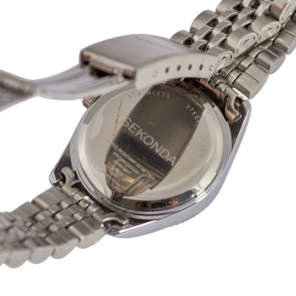Sekonda Silver Stainless Steel Watch