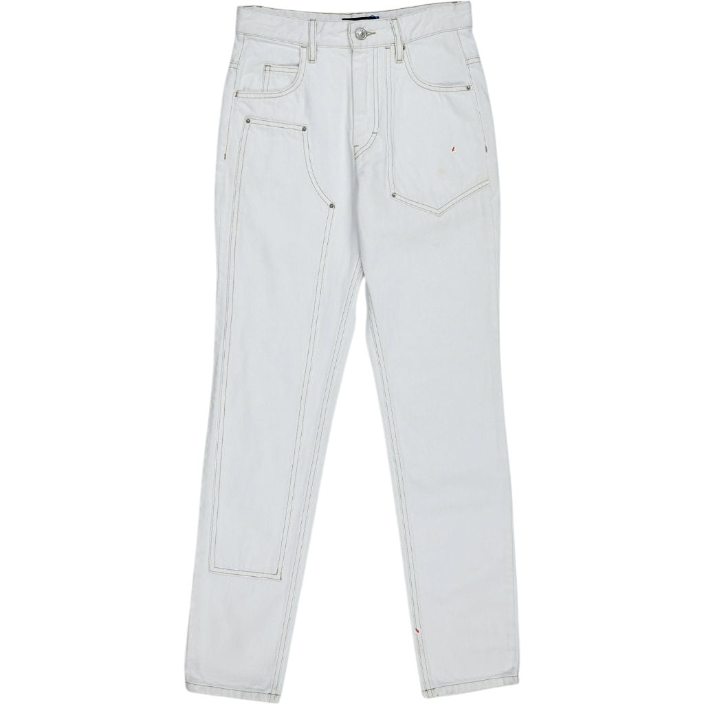 Isabel Marant White Orrick Jeans
