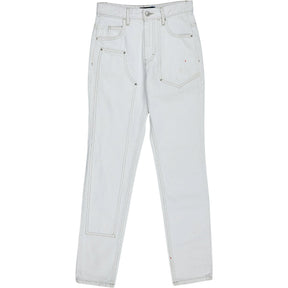 Isabel Marant White Orrick Jeans