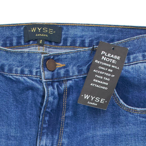 Wyse Blue Denim Jeans 4, UK 14