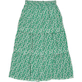 Hush Green Hallie Layered Floral Skirt