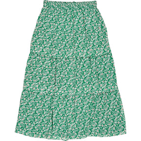 Hush Green Hallie Layered Floral Skirt