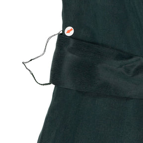 Baukjen Dark Green Malin Recycled Cupro Dress