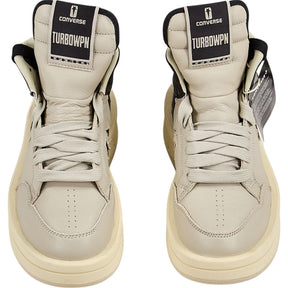 Converse Beige DRKSHDW x TURBOWPN Leather Trainers