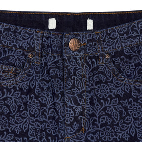 seventy + mochi Blue Cali Retro Flare Jeans