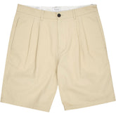 Farah Birch Swinton Pleated Shorts