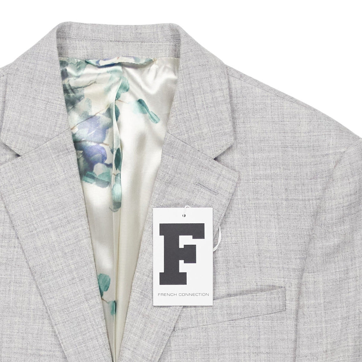 French Connection Grey Slim Fit Suit 40R/34R