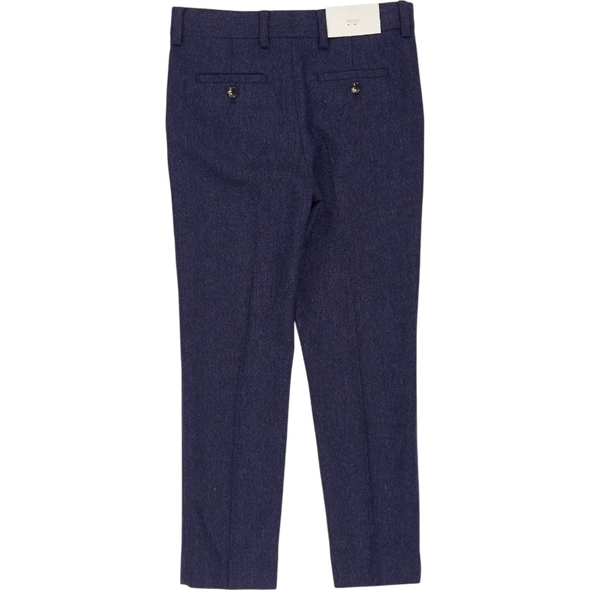 Moss Navy Trousers Kids