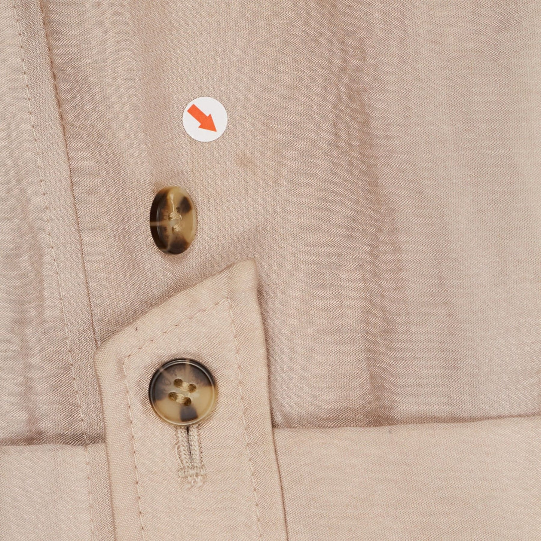 Club Monaco Pale Pink Soft Trench Coat