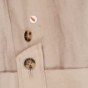 Club Monaco Pale Pink Soft Trench Coat