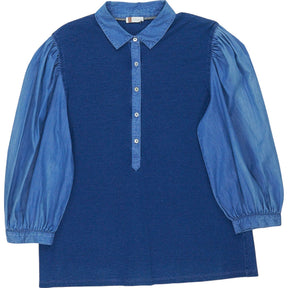 WYSE Blue Denim Shirt