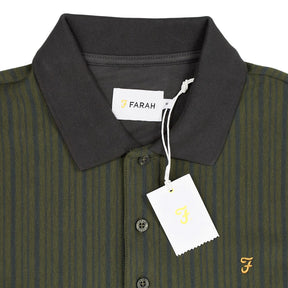 Farah Rosemary Cooper Stripe Polo Shirt