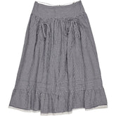 Reclaimed Vintage Black White Gingham Skirt