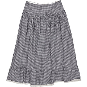 Reclaimed Vintage Black White Gingham Skirt