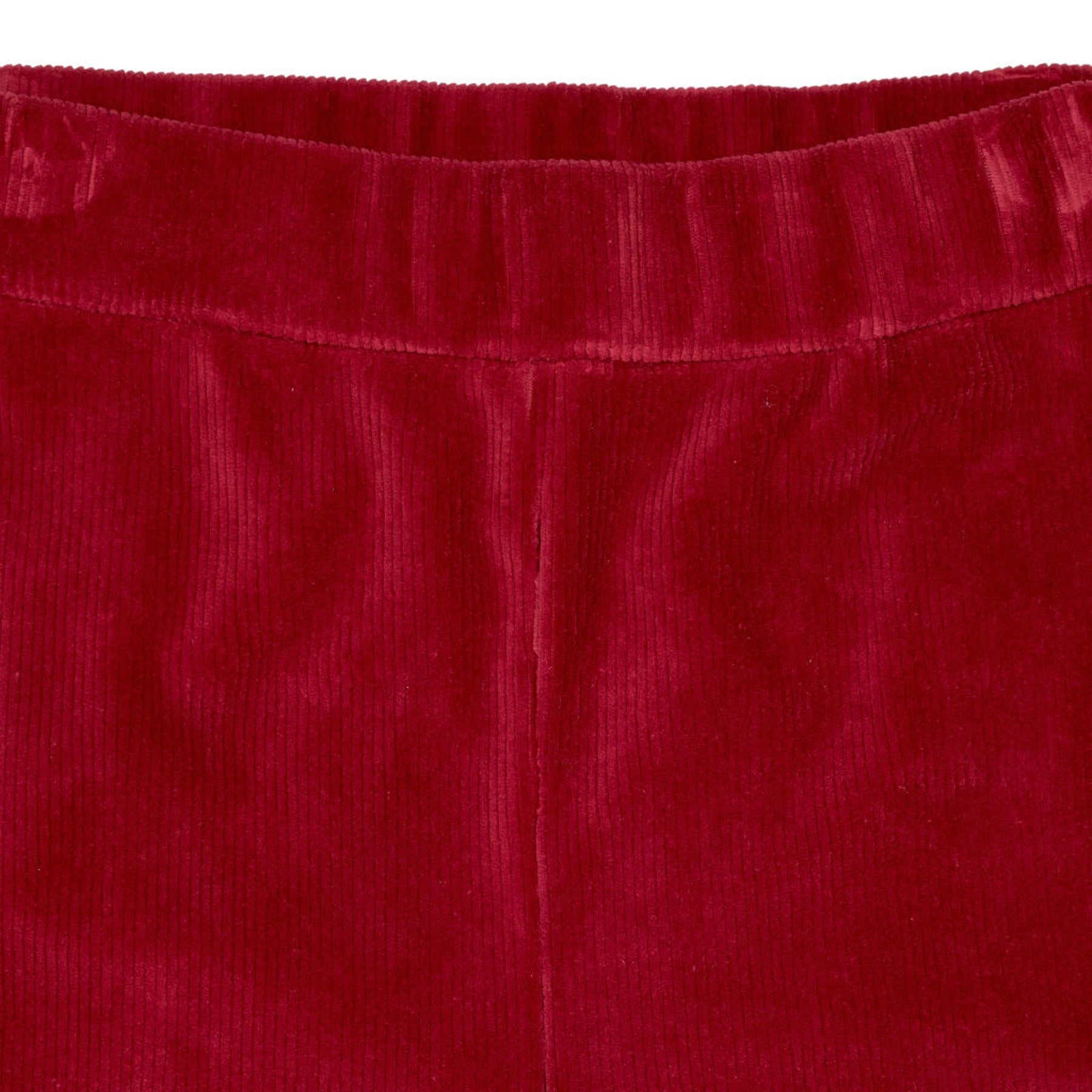 Wyse Red Velvet Cord Camille Trousers