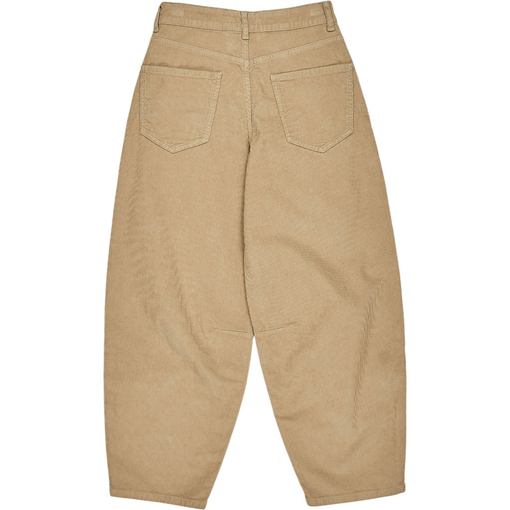 Baukjen Sand Shannon Barrel Leg Trousers