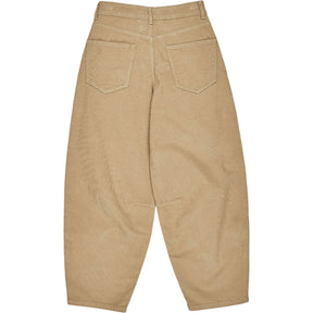 Baukjen Sand Shannon Barrel Leg Trousers