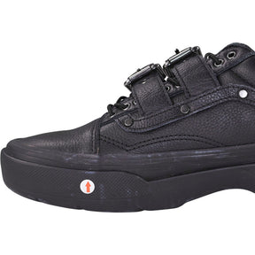 Vans Black Leather Premium Old Skool Efron Danzig Shoes