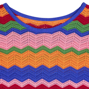 OMNES Multicolour Josiah Dress