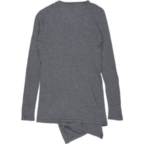 Isabella Oliver Grey Cowl Neck Top