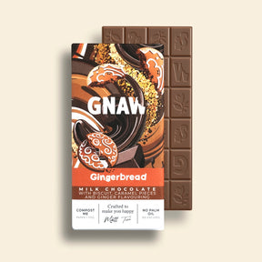 Gnaw Christmas Chocolate Bar Collection