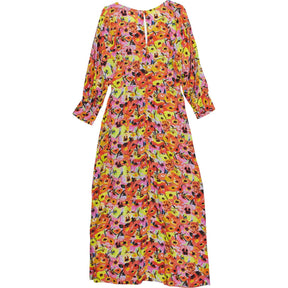 OMNES Floral Midi Dress