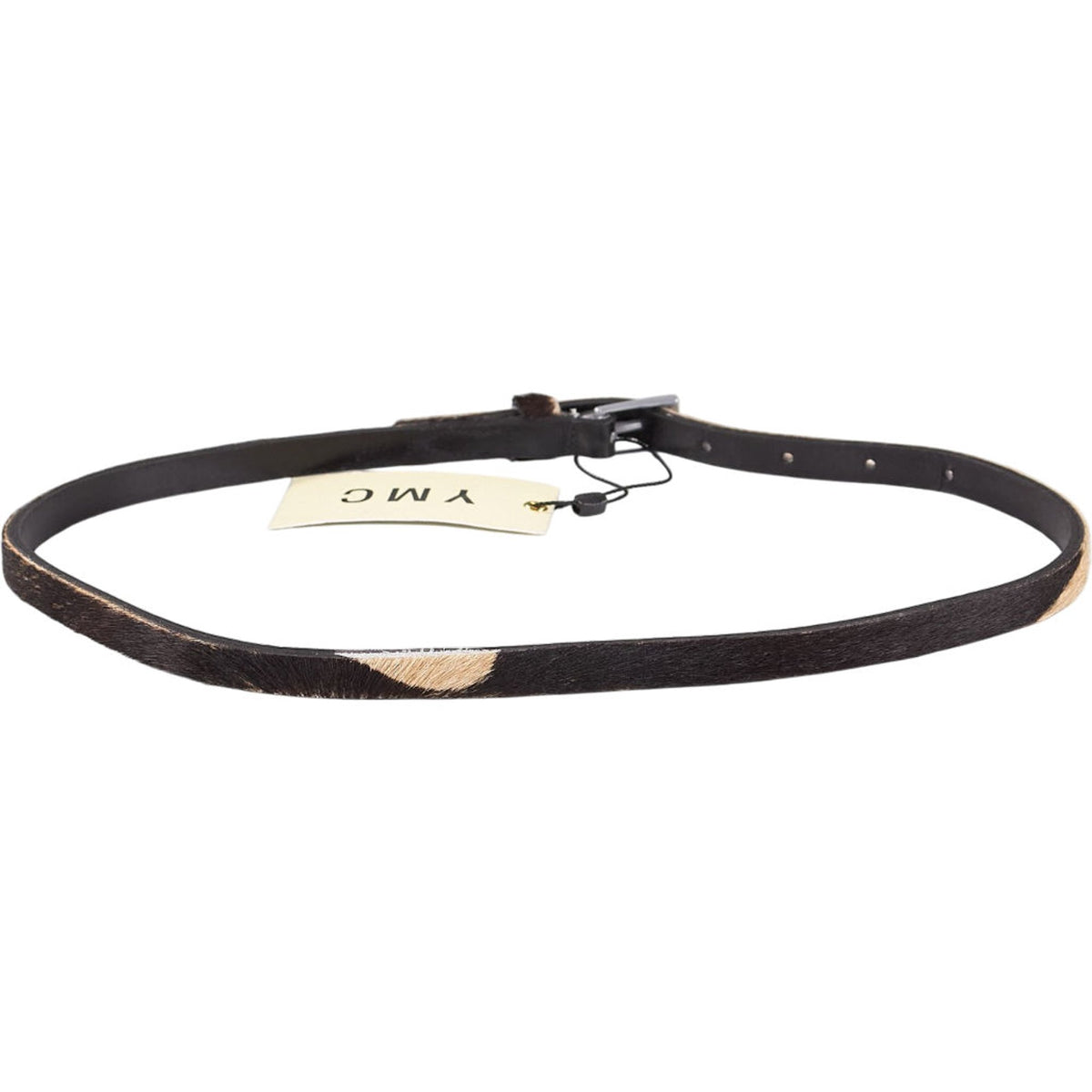 YMC Beige Brown Belt