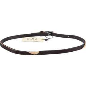 YMC Beige Brown Belt